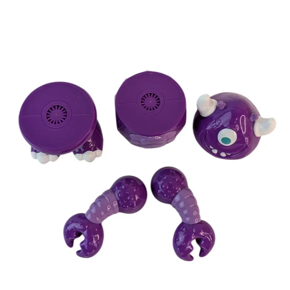 Lakeshore‎ Learning Learn & Play Magnetic Monsters Mix Match Compete Set of 4